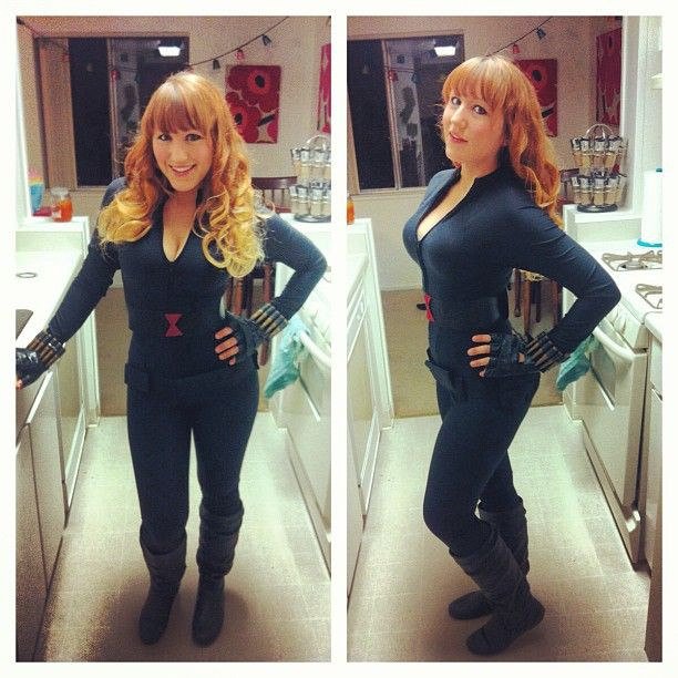 Best ideas about DIY Black Widow Costume
. Save or Pin My Homemade Black Widow costume ScarJo had nothing on me Now.