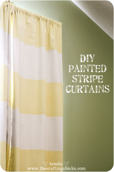 Best ideas about DIY Blackout Curtains
. Save or Pin DIY Striped Blackout Curtains using ScotchBlue Painter s Now.