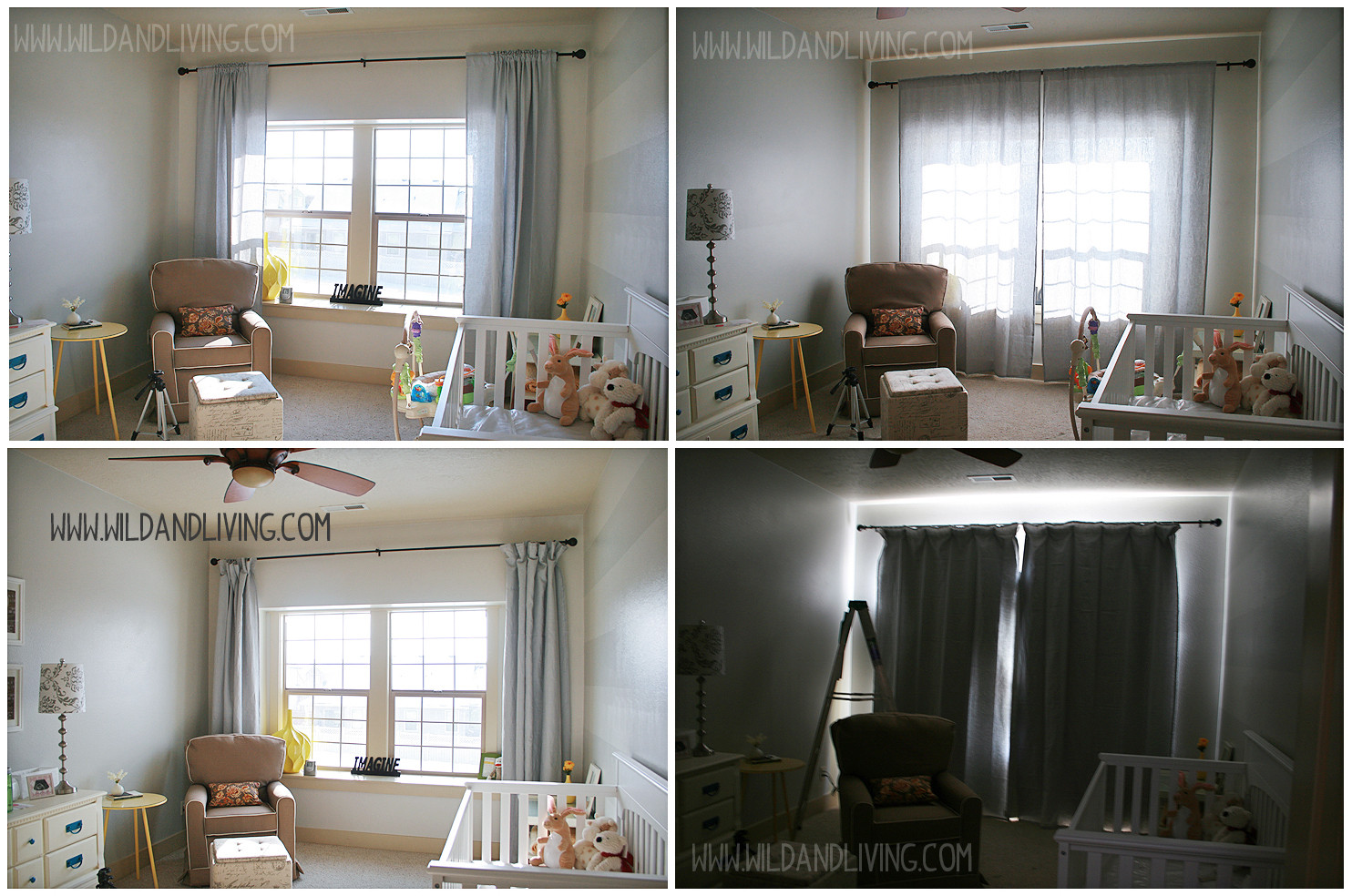 Best ideas about DIY Blackout Curtains
. Save or Pin DIY blackout curtains Now.