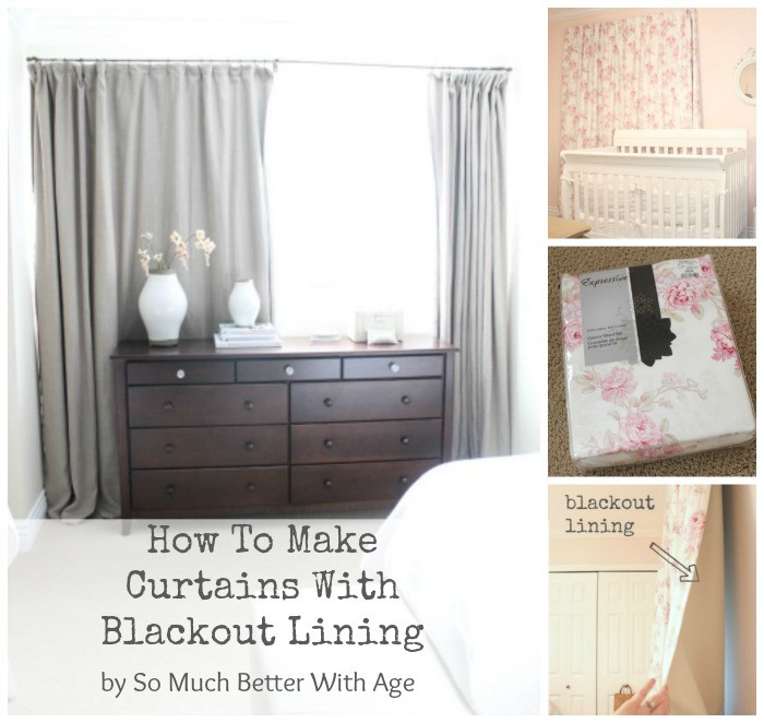 Best ideas about DIY Blackout Curtains
. Save or Pin How To Make Curtains With Blackout Lining Now.