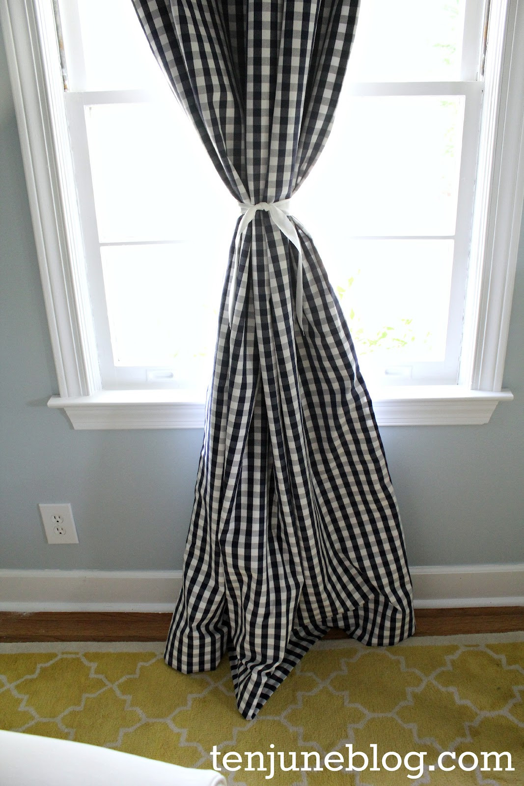 Best ideas about DIY Blackout Curtains
. Save or Pin Ten June DIY Blackout Curtain Tutorial How to Make Now.
