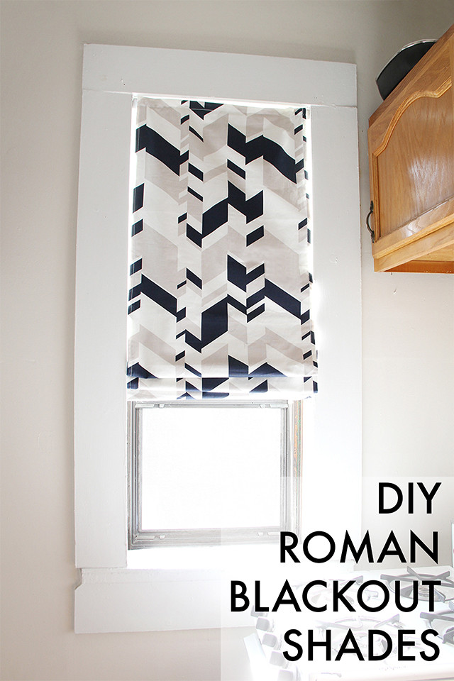 Best ideas about DIY Blackout Shades
. Save or Pin We Can Make Anything diy roman blackout shades Now.