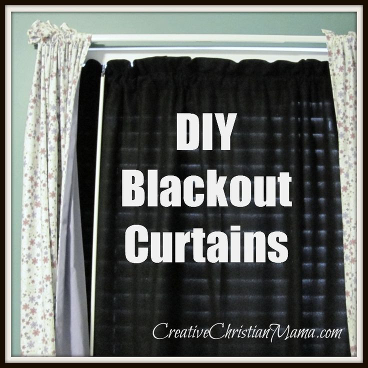 Best ideas about DIY Blackout Shades
. Save or Pin curtains DIY Home Pinterest Now.