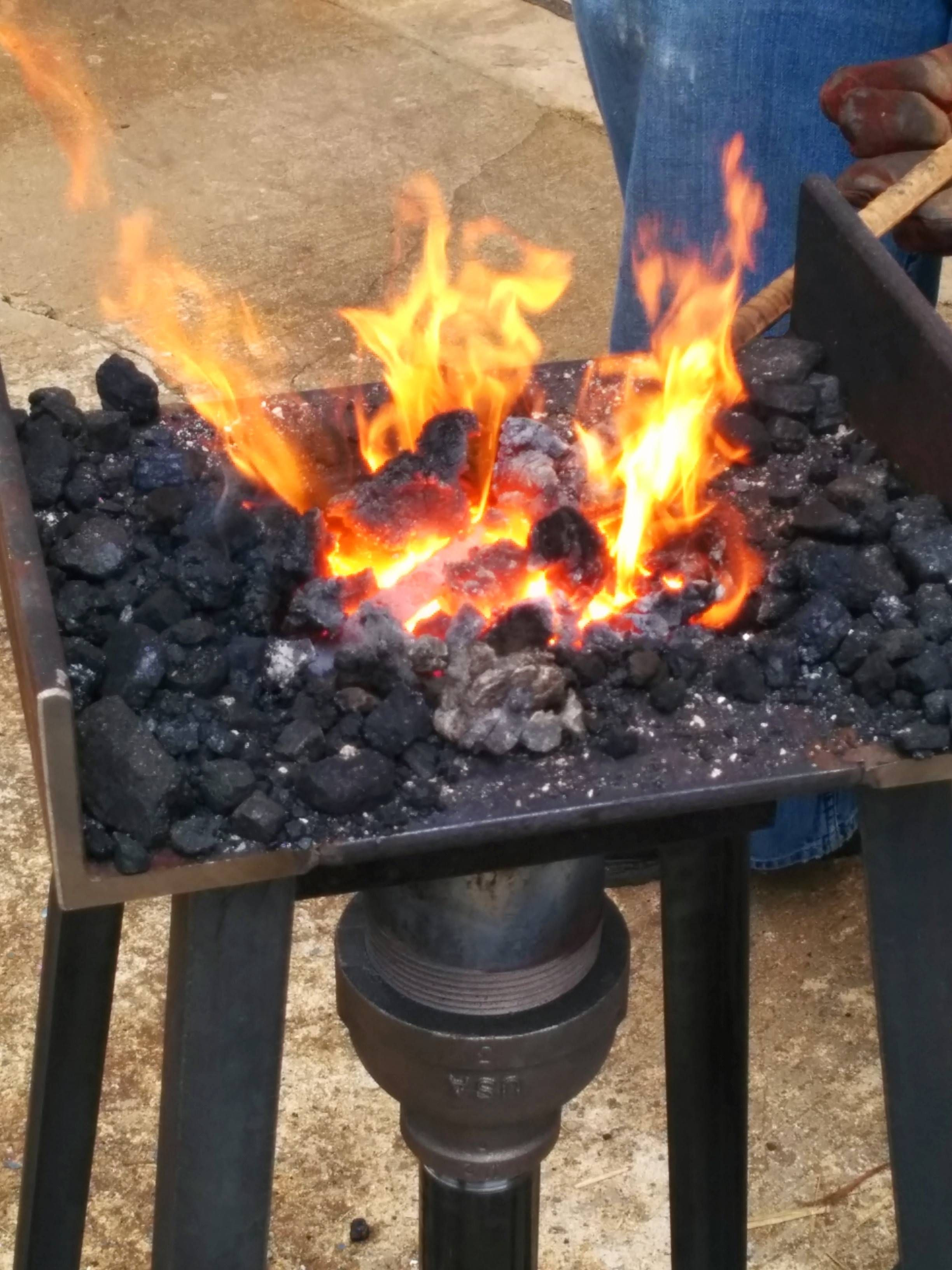 Best ideas about DIY Blacksmith Forge
. Save or Pin Homemade Forge and Anvil jewelry metal Now.
