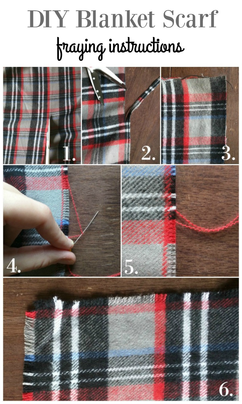 Best ideas about DIY Blanket Scarf
. Save or Pin four yards four projects 1 DIY No Sew Blanket Scarf Now.