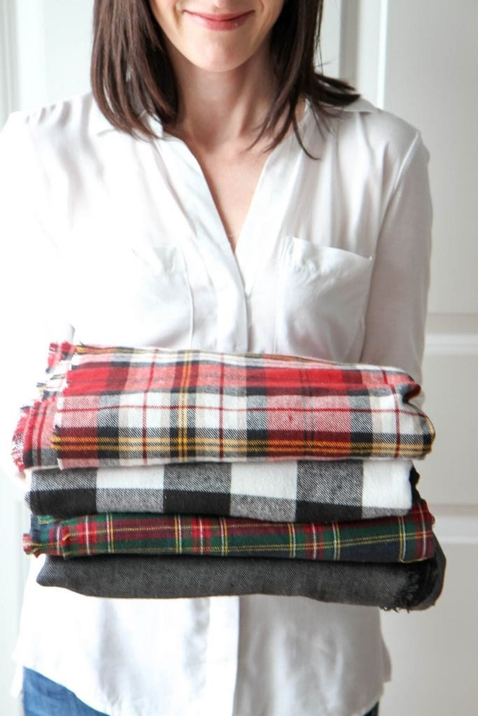 Best ideas about DIY Blanket Scarf
. Save or Pin How to Make a Blanket Scarf MomAdvice Now.