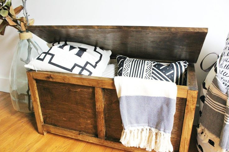 Best ideas about DIY Blanket Storage
. Save or Pin Best 25 Blanket storage ideas on Pinterest Now.
