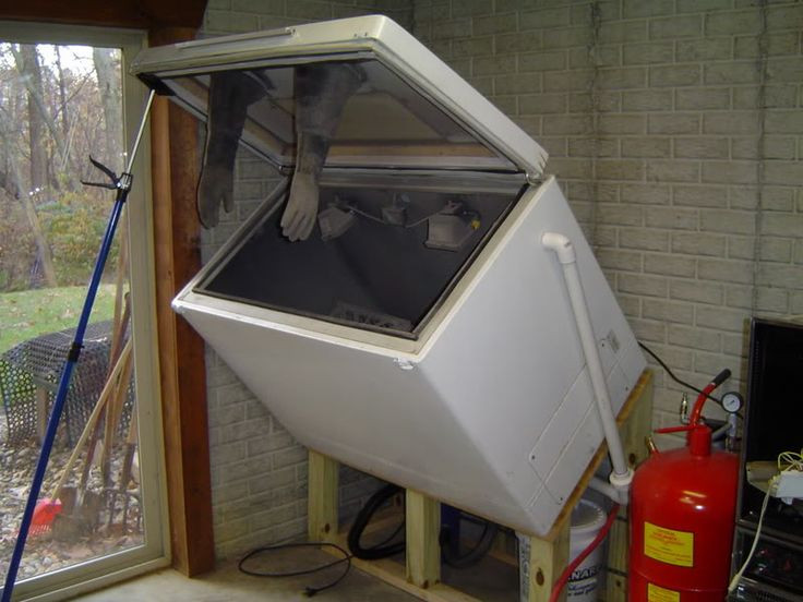 Best ideas about DIY Blasting Cabinet
. Save or Pin Home made sandblast cabinets lets see them Now.