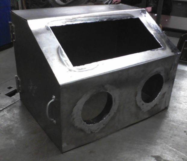 Best ideas about DIY Blasting Cabinet
. Save or Pin DIY Sandblast Cabintet Now.