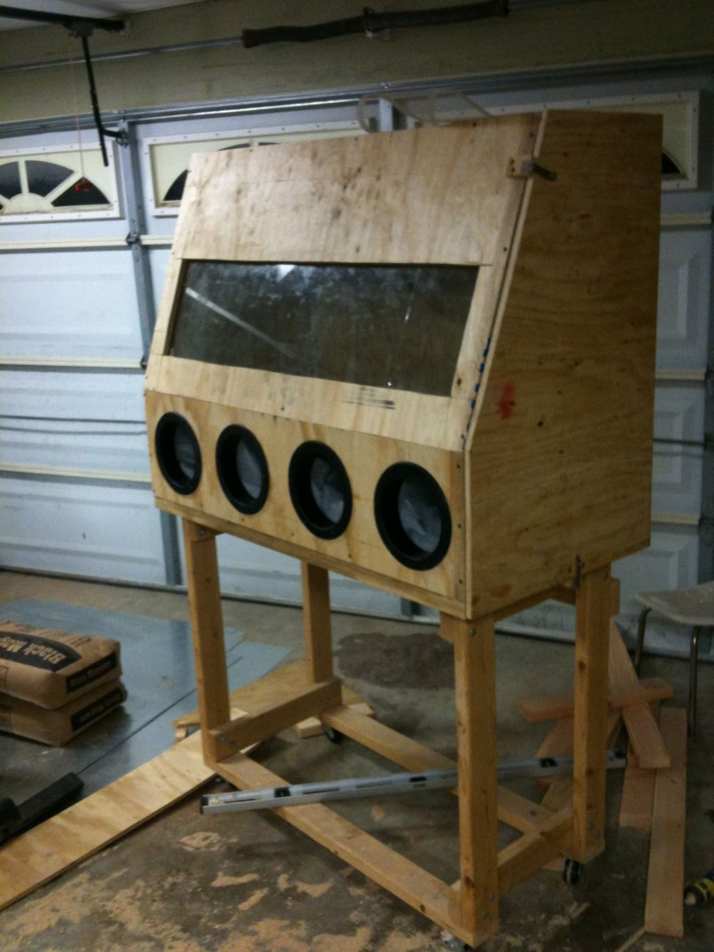 Best ideas about DIY Blasting Cabinet
. Save or Pin Soda Blast Cabinet Diy Now.