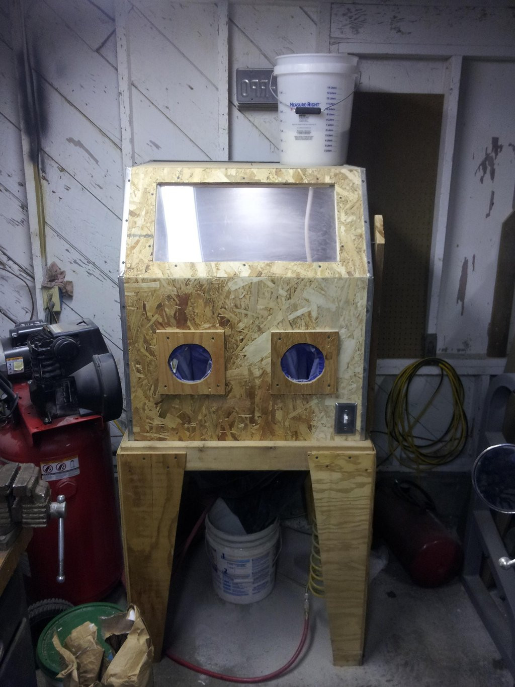 Best ideas about DIY Blasting Cabinet
. Save or Pin DIY Sand Blasting Cabinet – Loccie Better Homes Gardens Ideas Now.