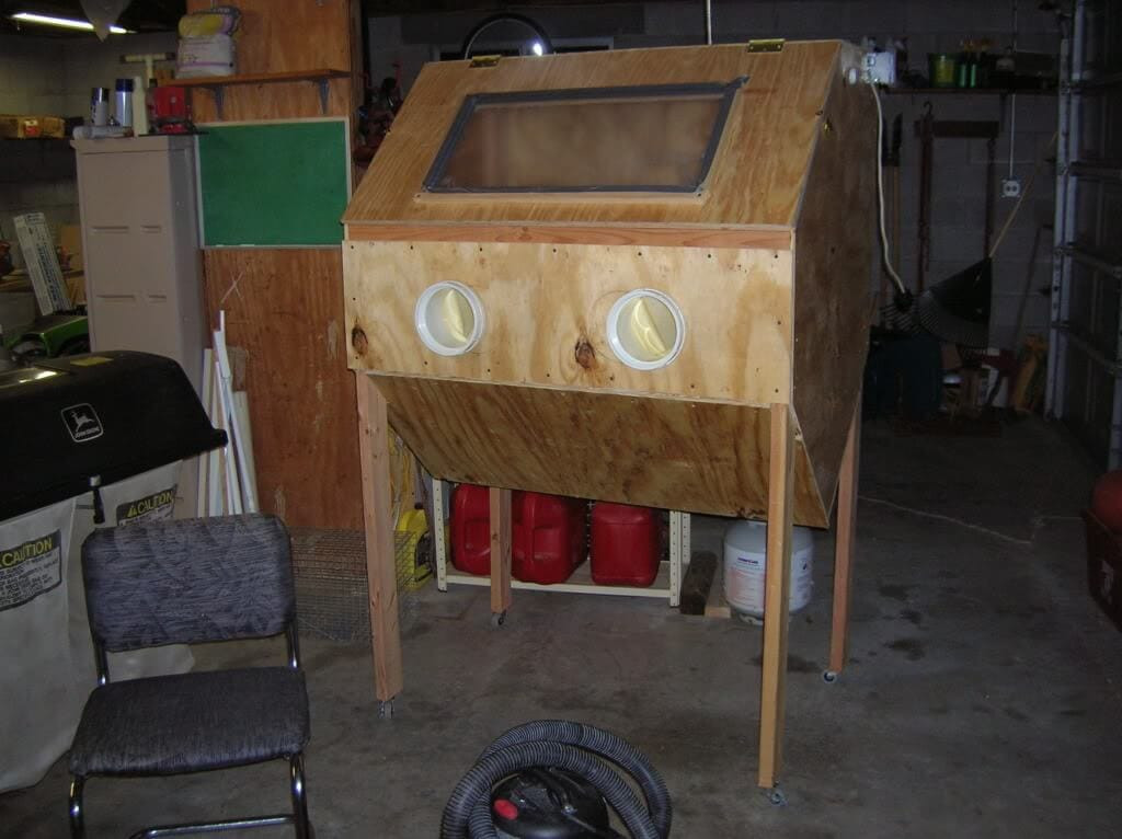 Best ideas about DIY Blasting Cabinet
. Save or Pin DIY Sand Blasting Cabinet – Loccie Better Homes Gardens Ideas Now.