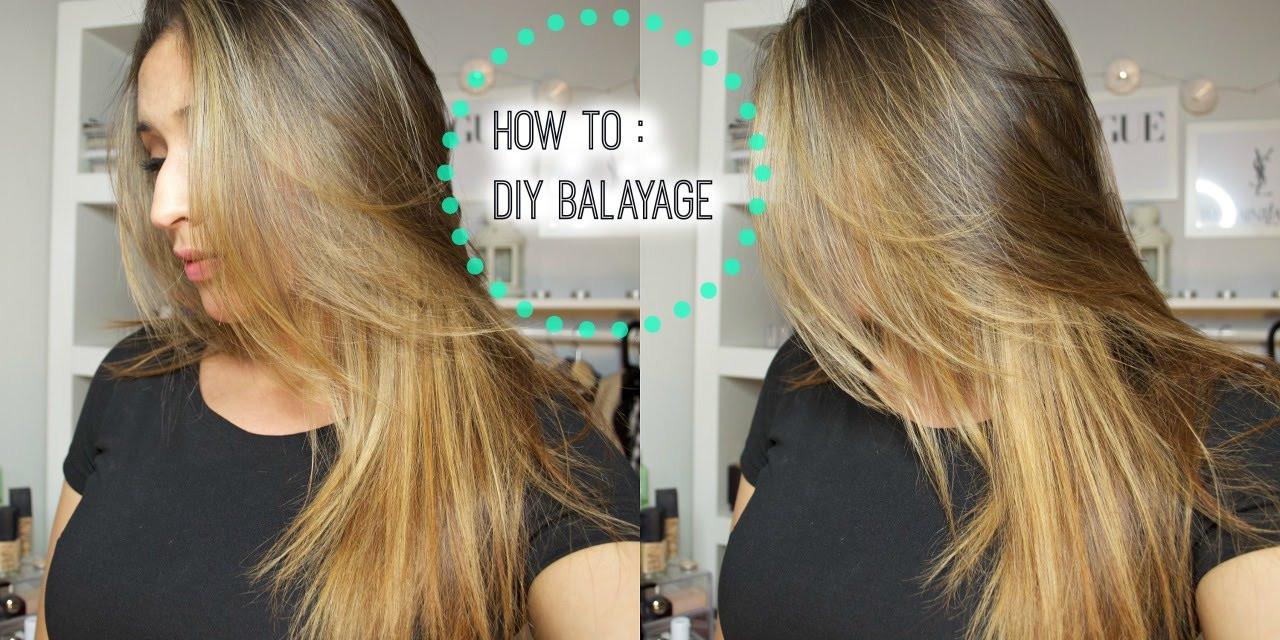Best ideas about DIY Bleach Hair
. Save or Pin HOW TO DIY Lighten Balayage your hair at home Now.