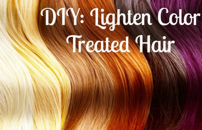 Best ideas about DIY Bleach Hair
. Save or Pin DIY Lighten Color Treated Hair Now.