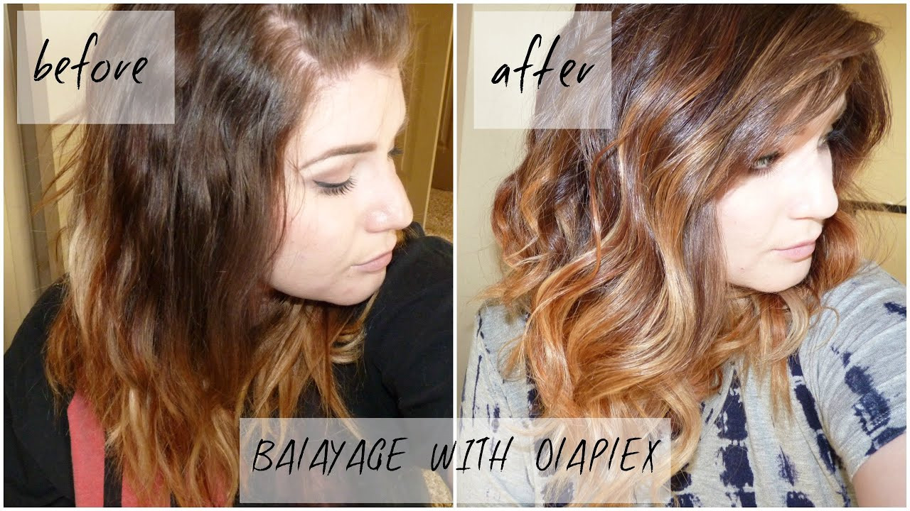 Best ideas about DIY Blonde Highlights
. Save or Pin DIY HOW I ADDED FACE FRAMING BALAYAGE TO MY HAIR MYSELF Now.
