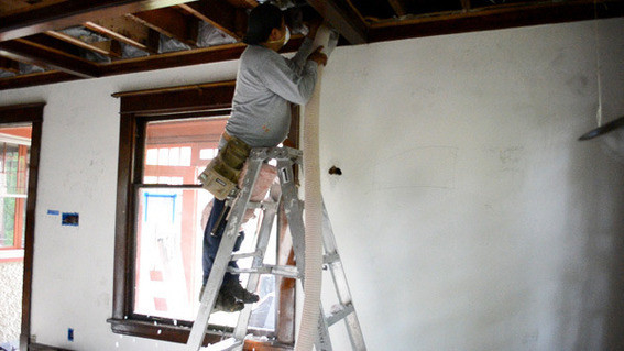 Best ideas about DIY Blown In Insulation Walls
. Save or Pin Our Energy Rehab Results Are In Curbly Now.