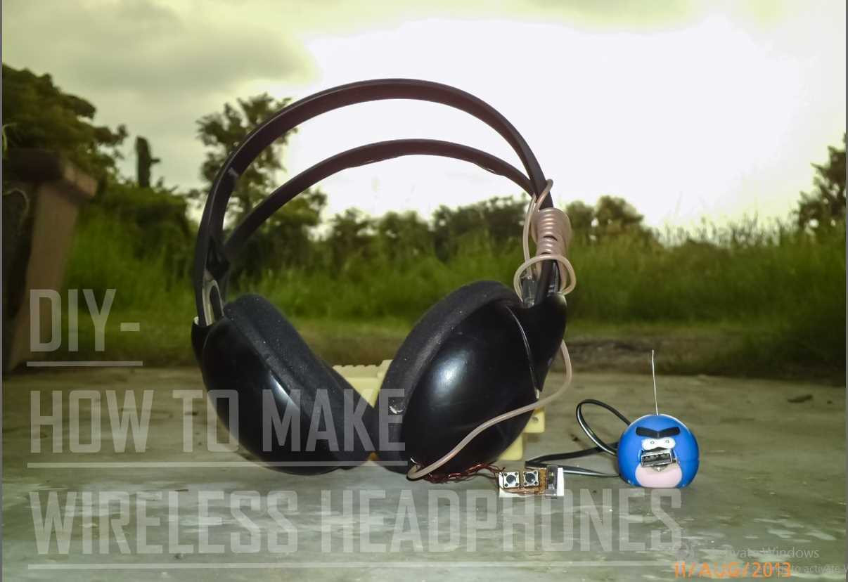 Best ideas about DIY Bluetooth Headphones
. Save or Pin DIY HOW TO MAKE WIRELESS HEADPHONES Now.