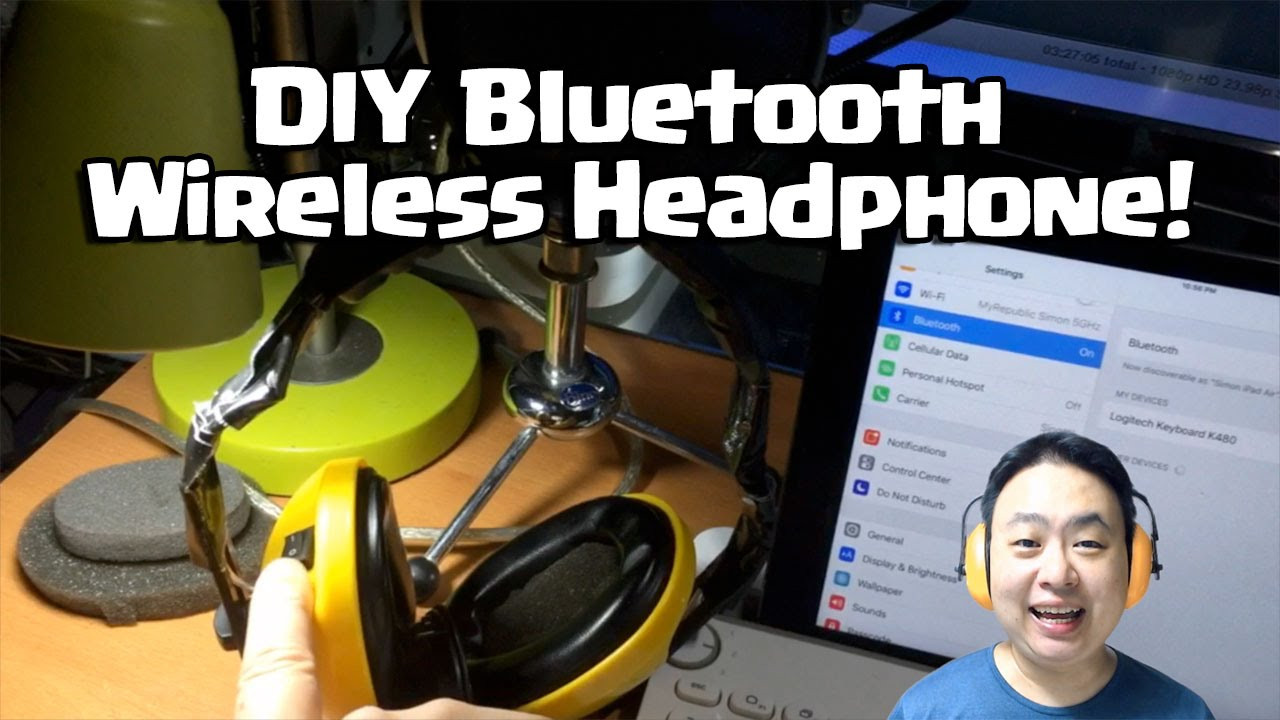 Best ideas about DIY Bluetooth Headphones
. Save or Pin DIY Bluetooth wireless headphone from spoiled bluetooth Now.