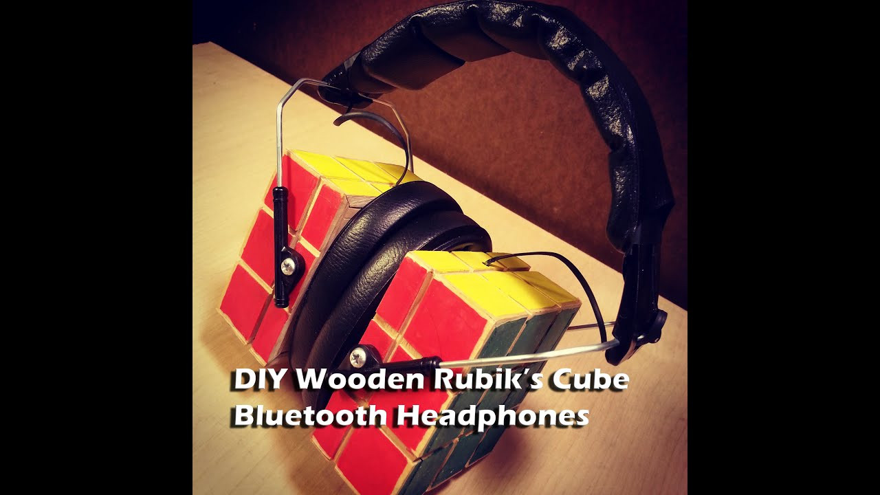 Best ideas about DIY Bluetooth Headphones
. Save or Pin DIY Headphones DIY Rubik s Cube Bluetooth Headphones DIY Now.