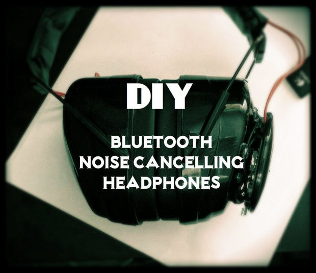 Best ideas about DIY Bluetooth Headphones
. Save or Pin DIY Noise Cancelling Bluetooth Headphones Now.