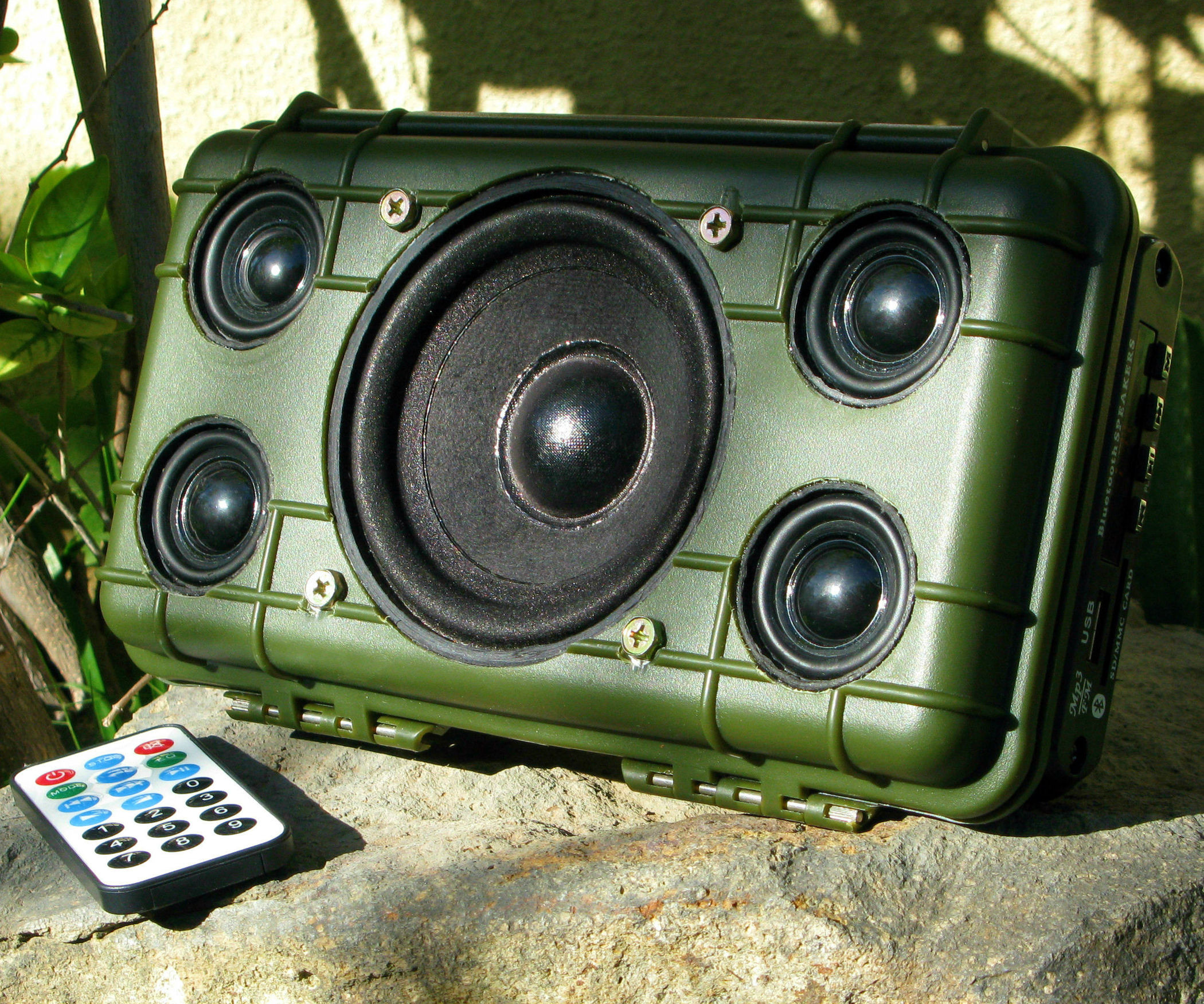 Best ideas about DIY Bluetooth Speaker
. Save or Pin DIY Tough Bluetooth Boombox Lasts 20hrs 12 Steps with Now.