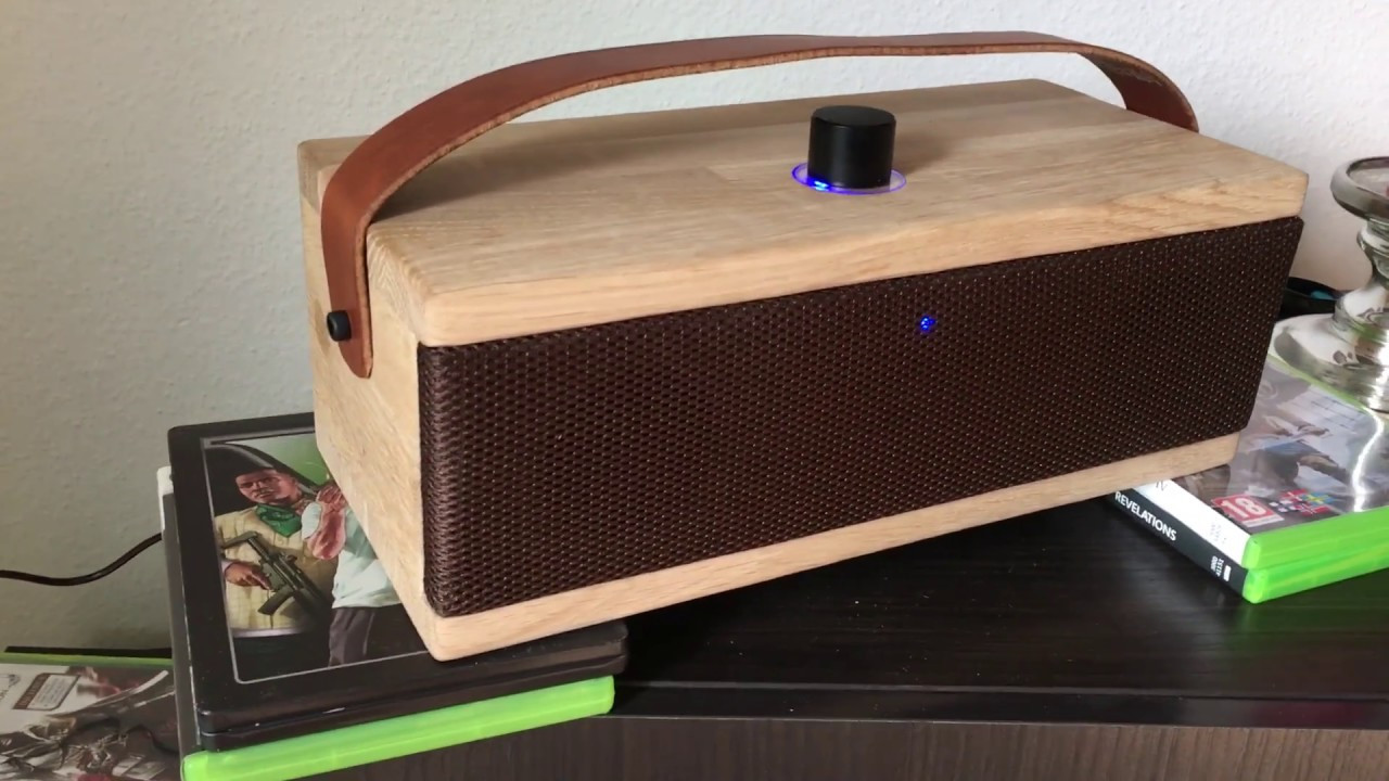 Best ideas about DIY Bluetooth Speaker
. Save or Pin DIY Dayton audio 2x30w portable Bluetooth speaker Now.