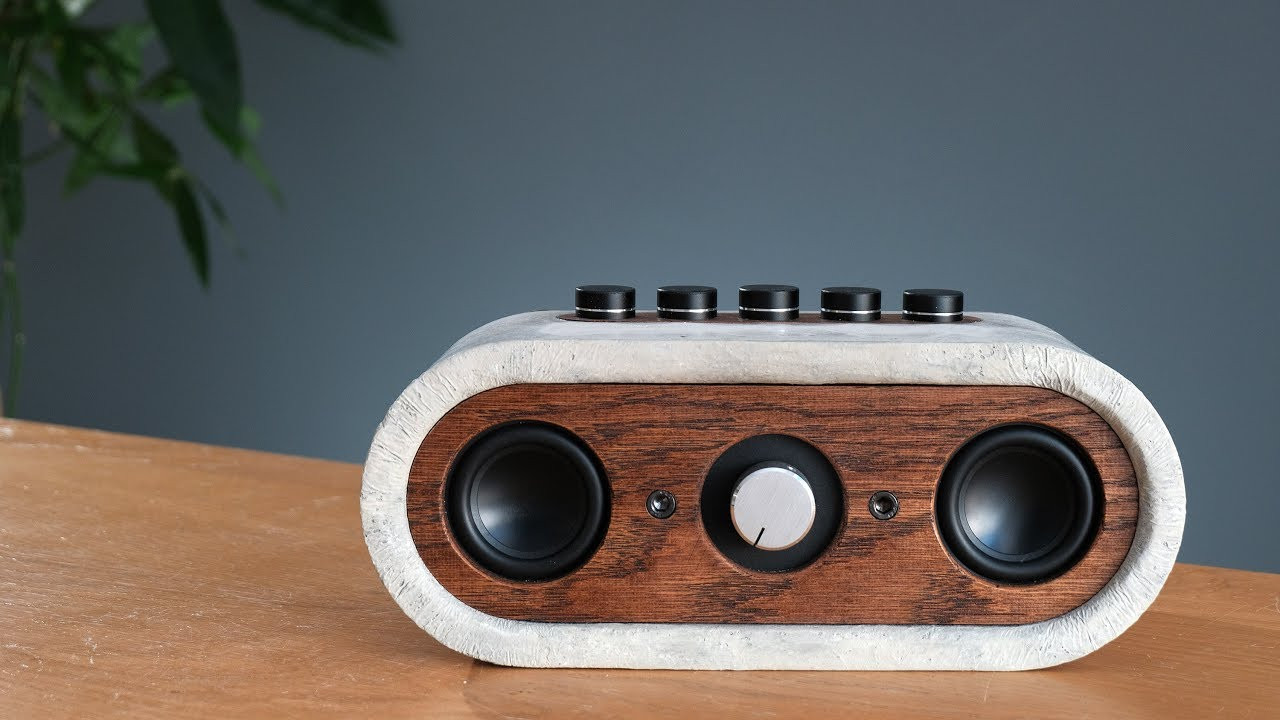 Best ideas about DIY Bluetooth Speaker Plans
. Save or Pin Makers Here s How You Can Make a Beautiful Bluetooth Speaker Now.