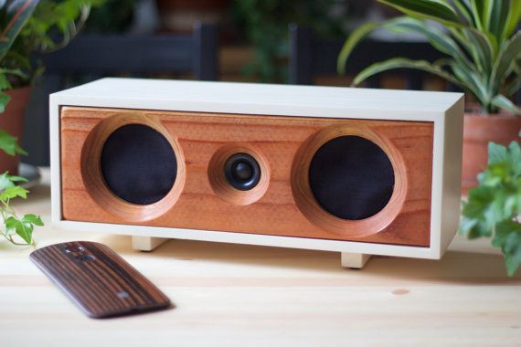 Best ideas about DIY Bluetooth Speaker Plans
. Save or Pin Wood Speaker System Wireless Bluetooth Speaker From Now.