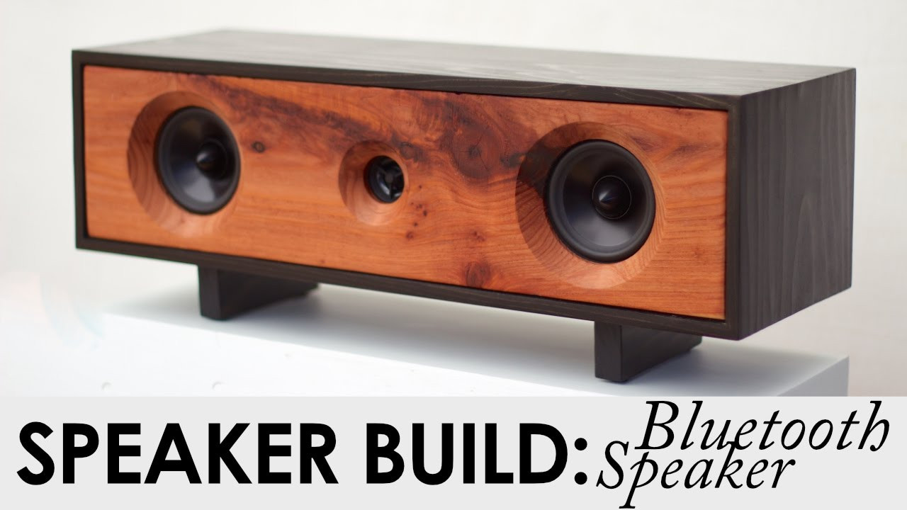 Best ideas about DIY Bluetooth Speaker Plans
. Save or Pin DIY Bluetooth Speaker Build BUILD PLANS Now.