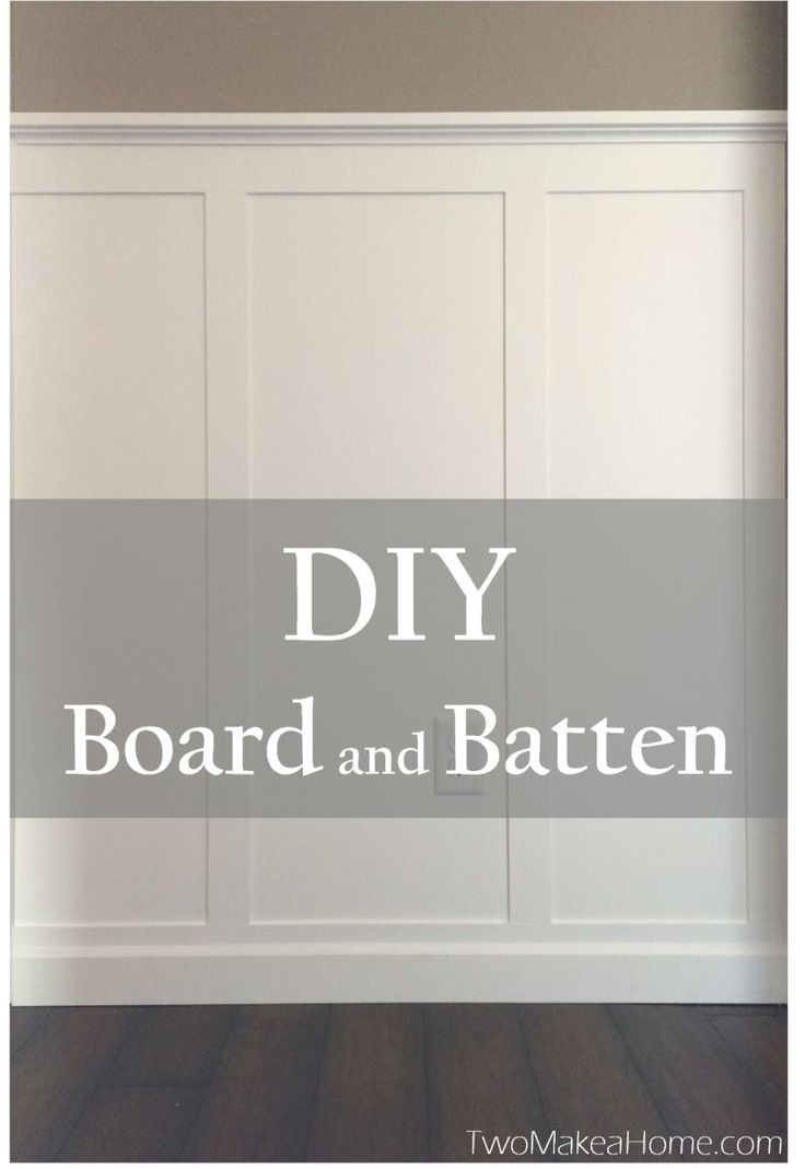 Best ideas about DIY Board And Batten
. Save or Pin $30 DIY Board And Batten Foyer Now.