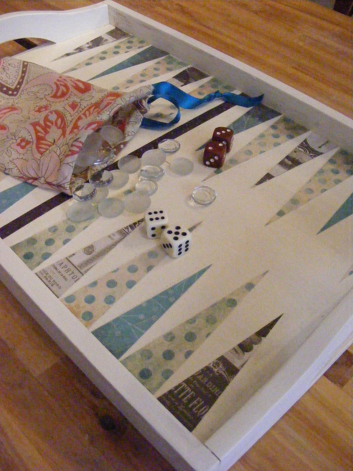 Best ideas about DIY Board Game
. Save or Pin DIY Backgammon Board Now.
