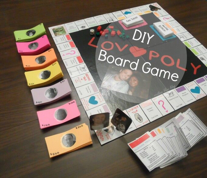 Best ideas about DIY Board Game
. Save or Pin Pin by Jennifer Ortega on i trust Now.