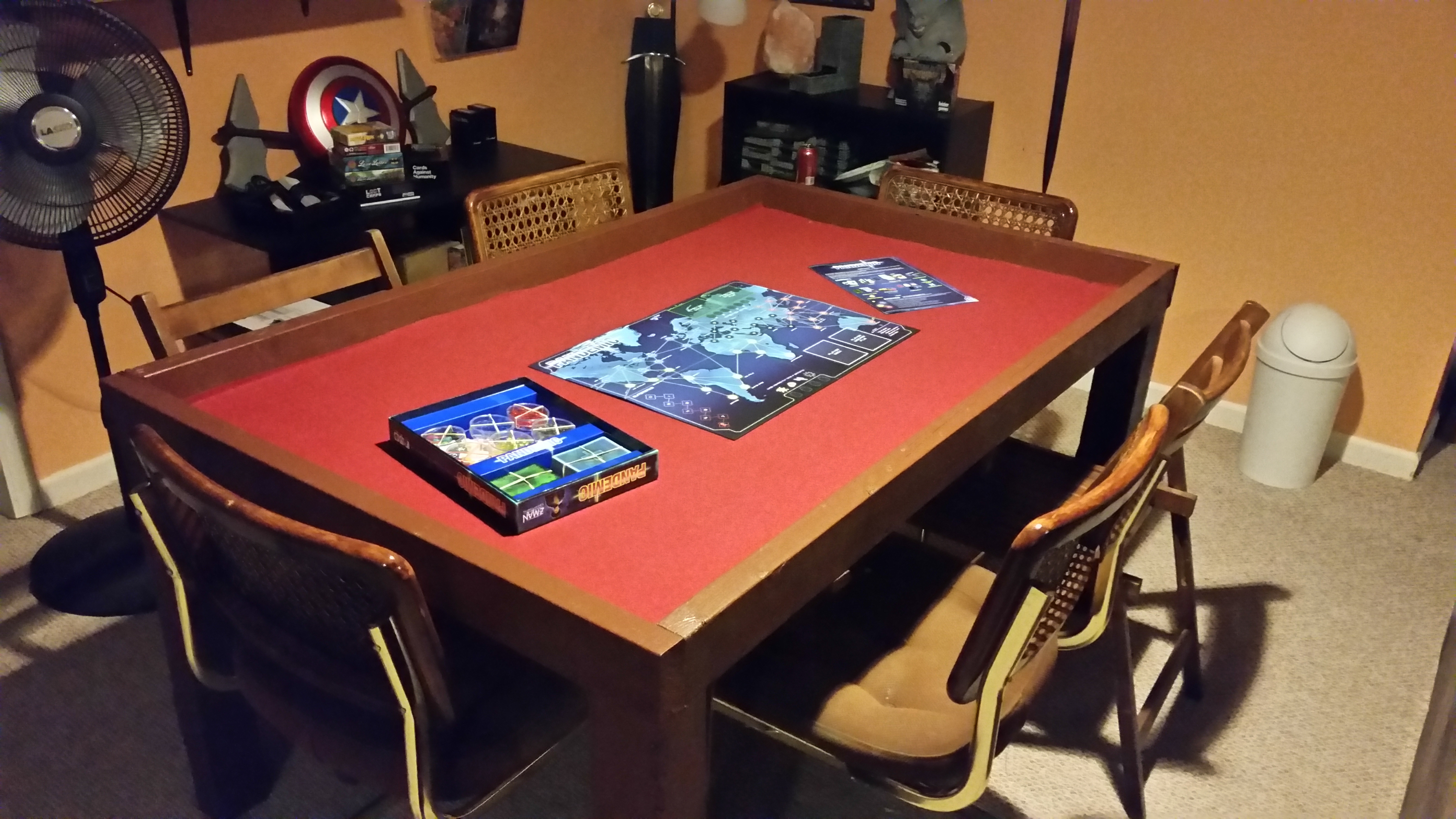 Best ideas about DIY Board Game Table
. Save or Pin DIY Board Game Table for under $500 boardgames Now.