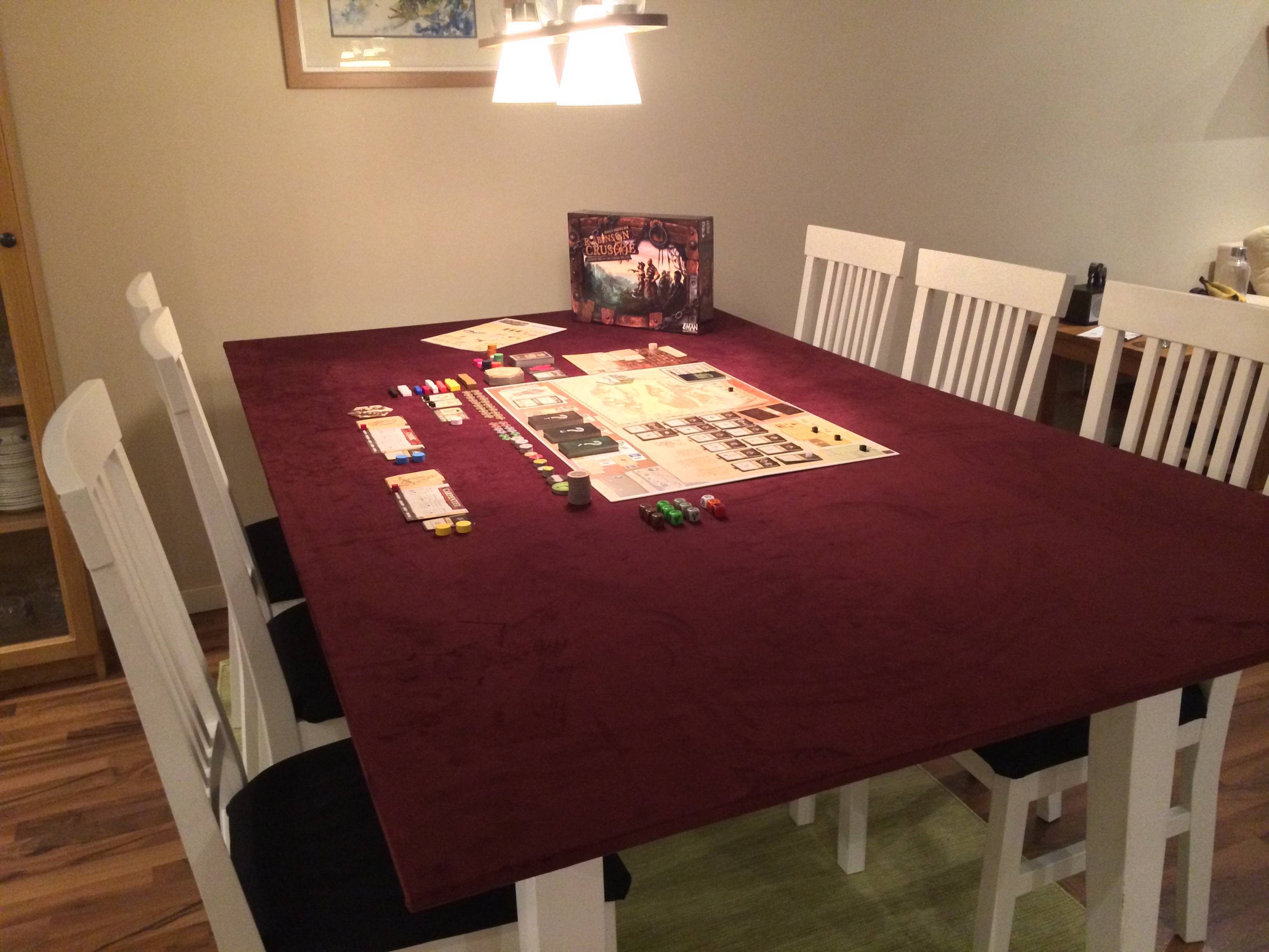 Best ideas about DIY Board Game Table
. Save or Pin DIY Folding Board Game Table BoardGameGeek Now.