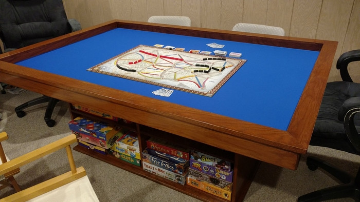 Best ideas about DIY Board Game Table
. Save or Pin Build your own gaming table with plenty of storage Now.