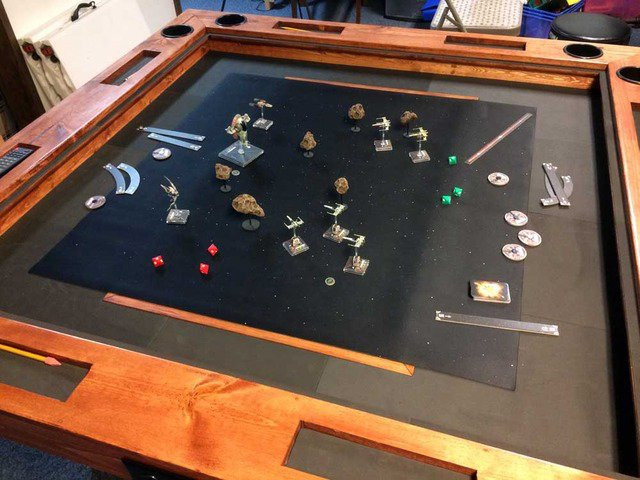 Best ideas about DIY Board Game Table
. Save or Pin DIY Tabletop Gaming Table World Building Technabob Now.