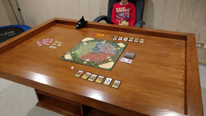 Best ideas about DIY Board Game Table
. Save or Pin Build your own gaming table with plenty of storage – Your Now.