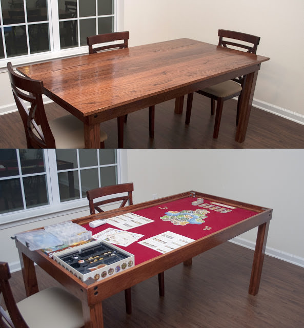 Best ideas about DIY Board Game Table
. Save or Pin DIY Game Tables • The Bud Decorator Now.