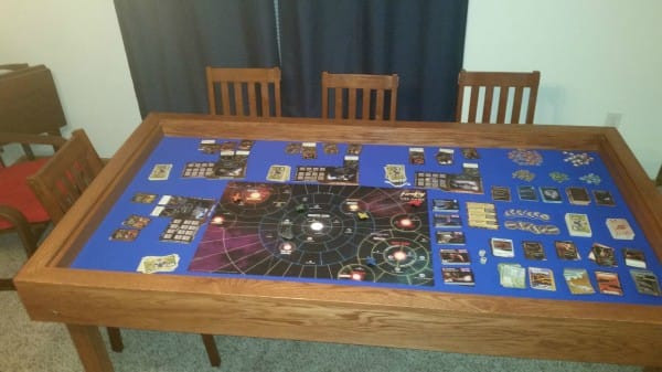 Best ideas about DIY Board Game Table
. Save or Pin It Looks Like An Ordinary Table What He Builds Beneath Now.