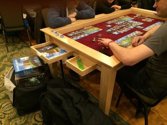 Best ideas about DIY Board Game Table
. Save or Pin Image result for DIY RPG Gaming Tables geek Now.