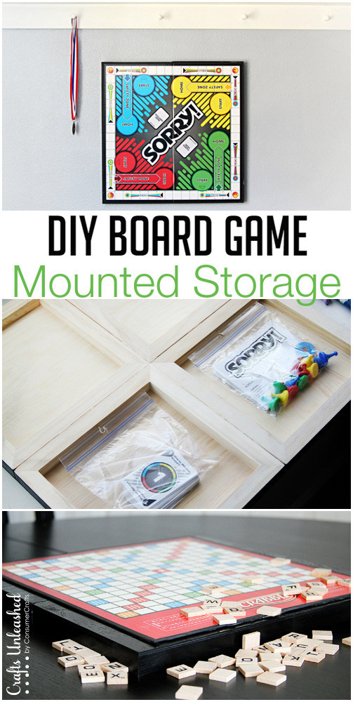 Best ideas about DIY Board Game
. Save or Pin DIY Board Game Storage Organizer Crafts Unleashed Now.