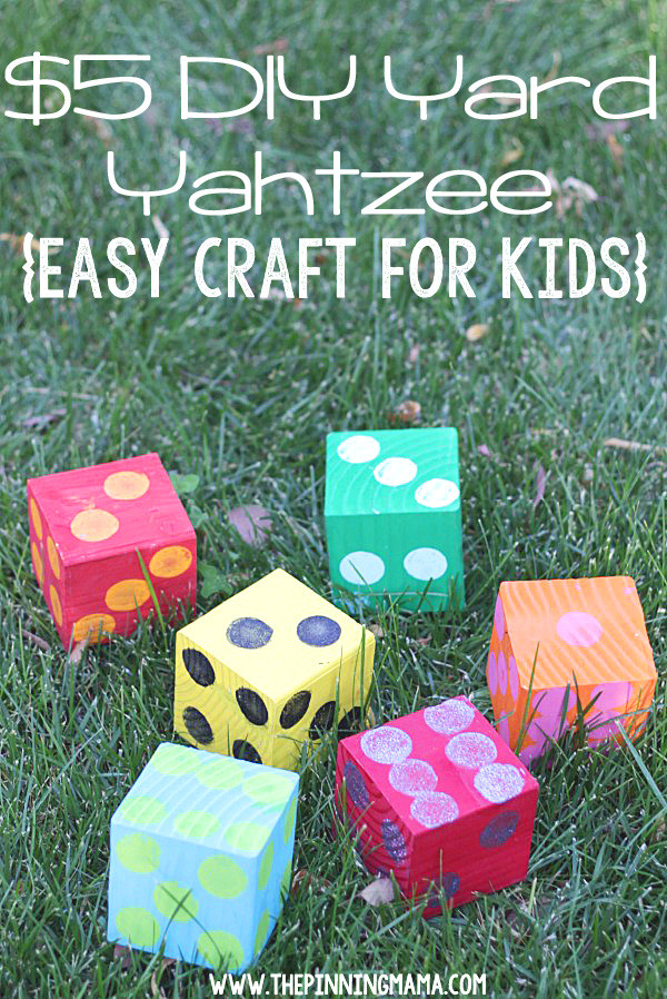 Best ideas about DIY Board Games For Adults
. Save or Pin 9 DIY Giant Games Tutorials Now.