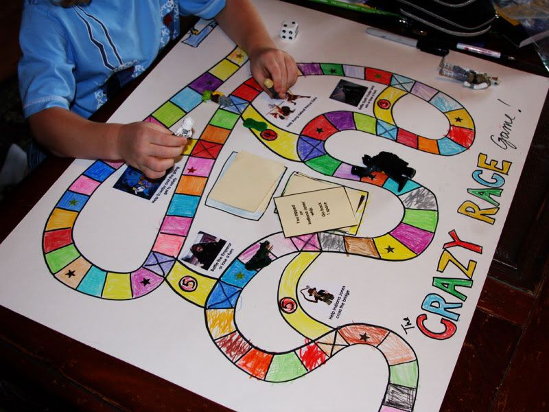 Best ideas about DIY Board Games
. Save or Pin DIY Board game could do similar version just using large Now.