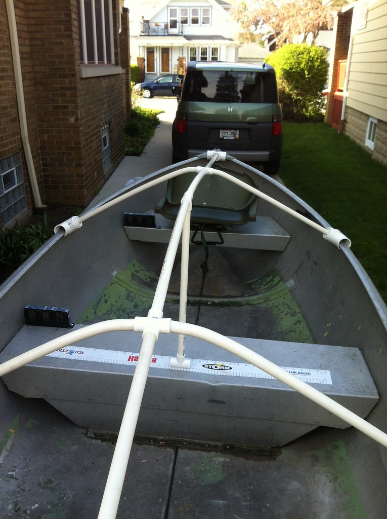 Best ideas about DIY Boat Cover
. Save or Pin Fourtitude DIY Boat Cover or tarp Support Now.