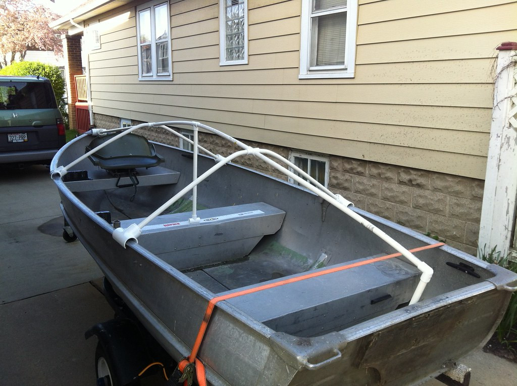 Best ideas about DIY Boat Cover
. Save or Pin VWVortex DIY Boat Cover or tarp Support Now.