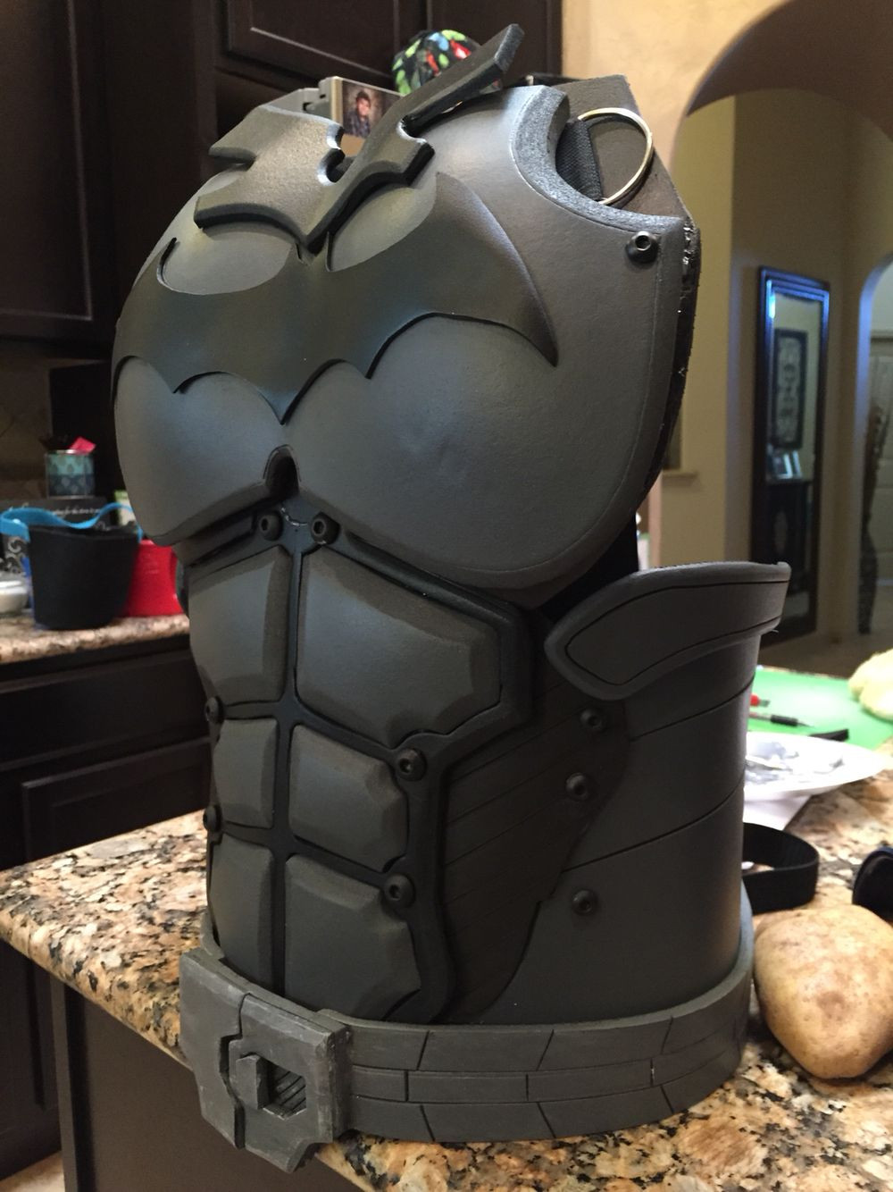 Best ideas about DIY Body Armor
. Save or Pin Work in progress chest piece batman arkham origins cosplay Now.