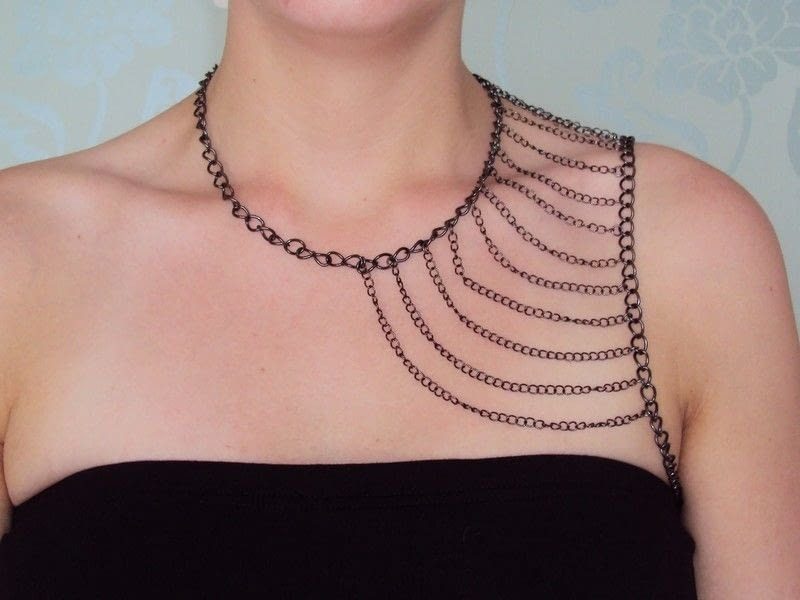 Best ideas about DIY Body Armor
. Save or Pin Diy Body Armour · How To Make A Chain Necklace · Jewelry Now.