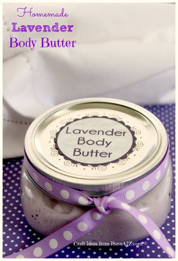 Best ideas about DIY Body Butter
. Save or Pin Homemade Body Butter Cream Recipe Lavender iSaveA2Z Now.