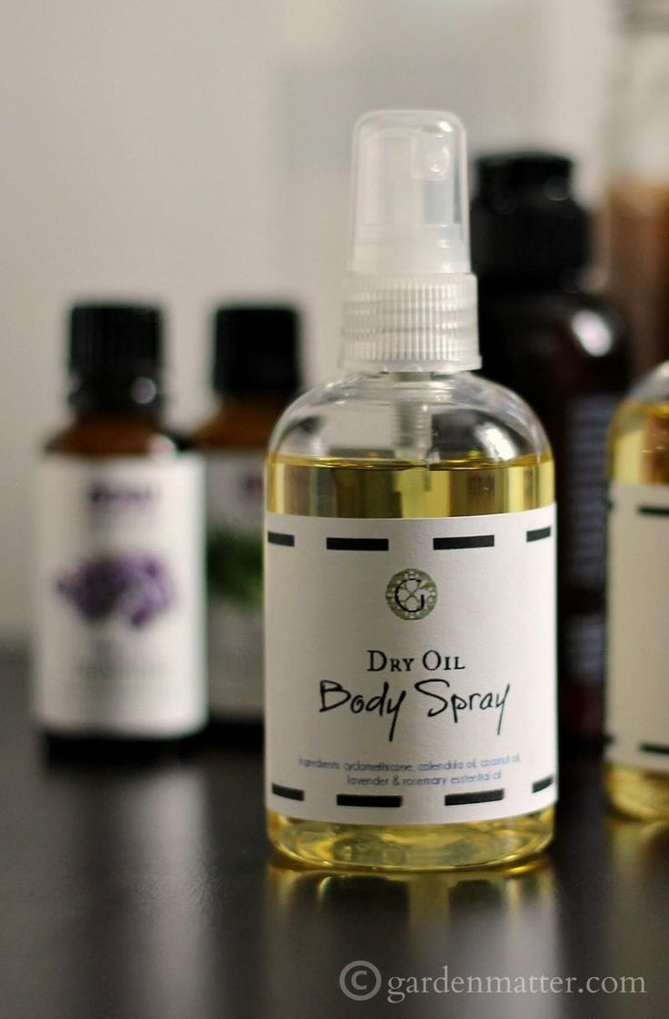 Best ideas about DIY Body Oil
. Save or Pin DIY Dry Oil Body Spray Now.