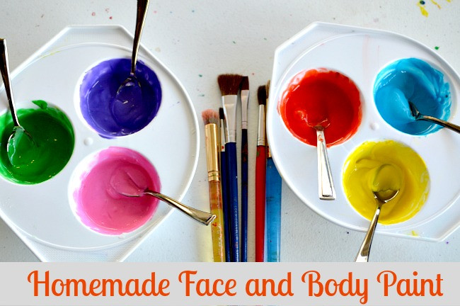 Best ideas about DIY Body Paint
. Save or Pin 20 Do It Yourself Homemade Art Supplies Now.